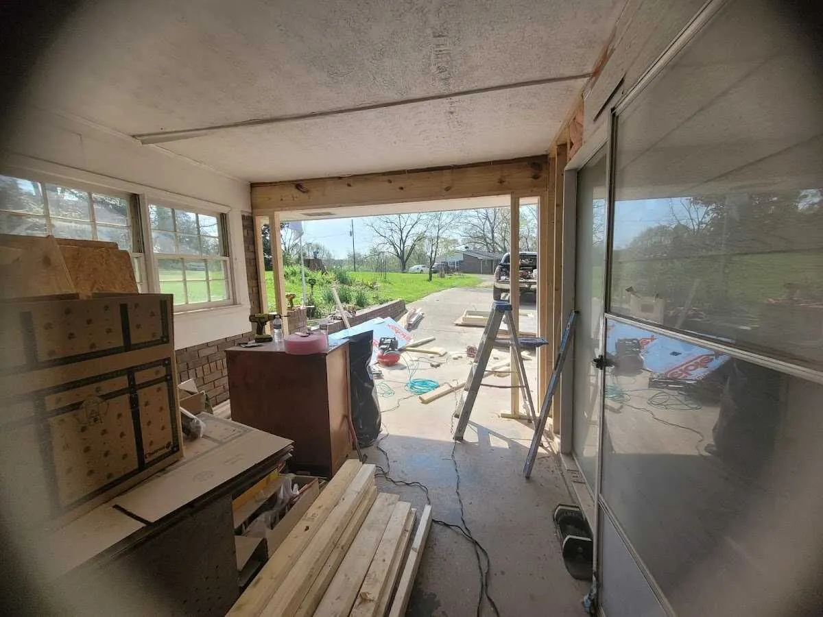 Air movers and dehumidifier for Water Mitigation Services in Brooksville